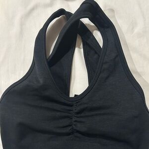 Alphalete Women's Black Sports Bra